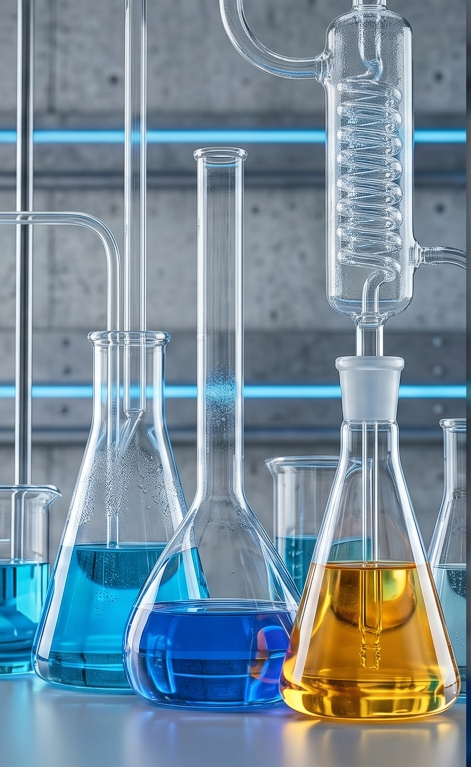 Laboratory testing of oil samples